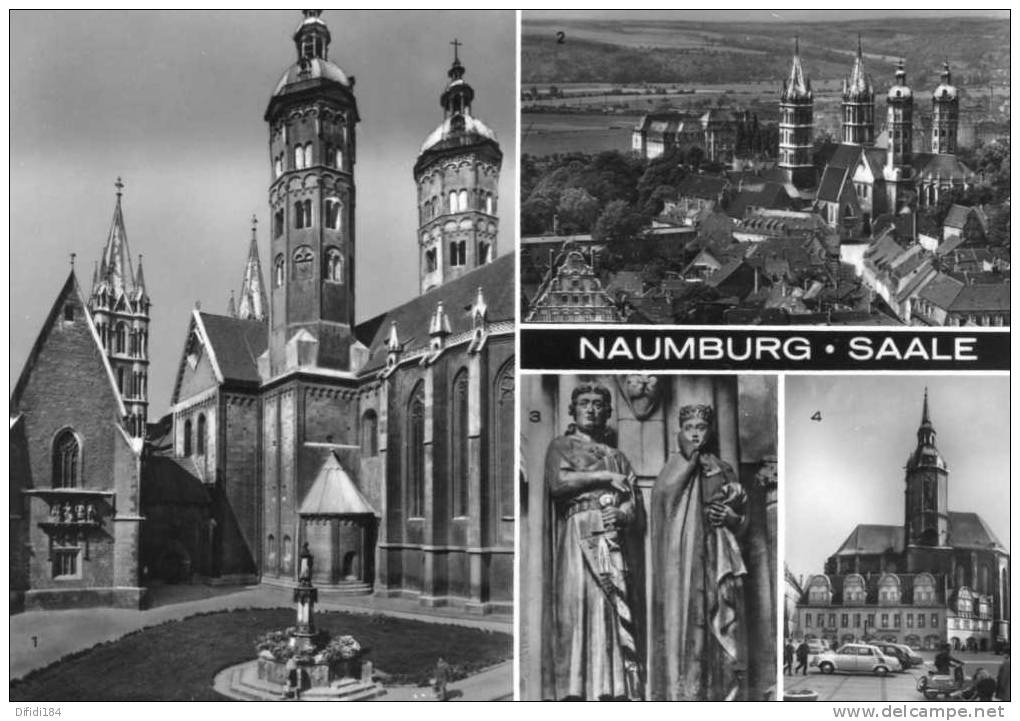 Naumburg Saale Dom - Naumburg (Saale)