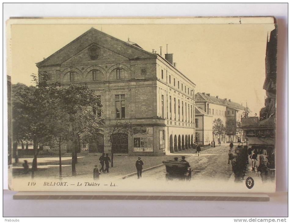 (90) - BELFORT - LE THEATRE - ANIMEE - Belfort - Stadt