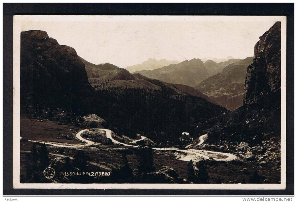 RB 836 - Real Photo Postcard - Passo Di Falzarego Italy - Other & Unclassified