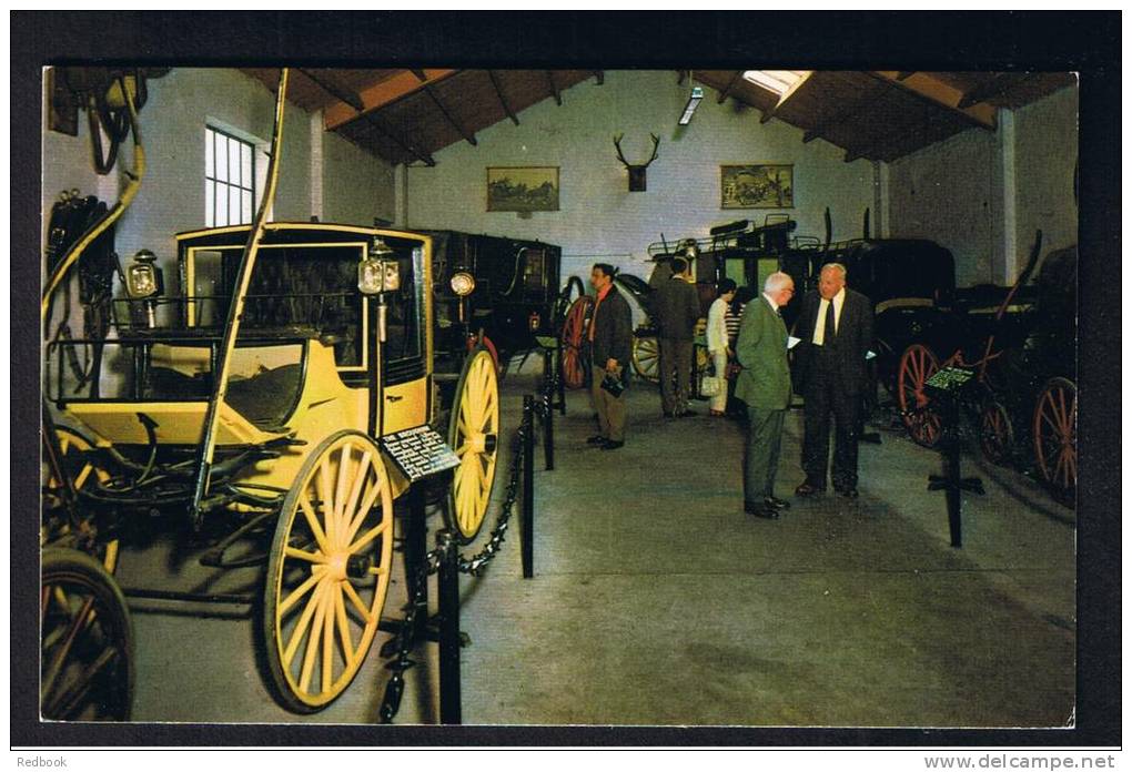 RB 836 - Postcard - Coach Museum At Old Blacksmith's Shop (Marriage Room) Gretna Green Scotland - Dumfriesshire
