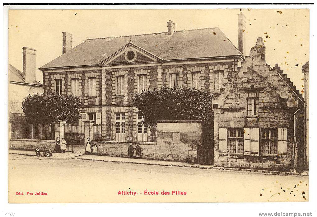 ATTICHY - Ecole De Filles - Attichy