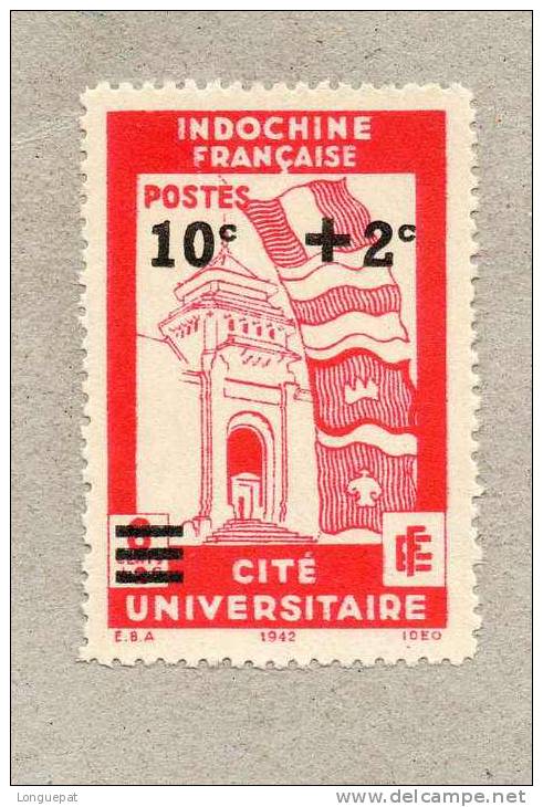 INDOCHINE : Foire De Saïgon - Unused Stamps