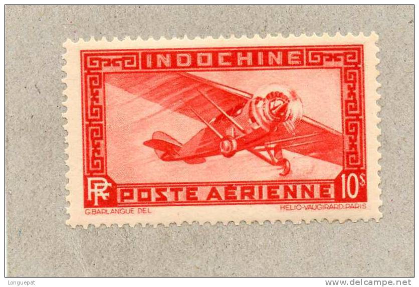 INDOCHINE : Avion - Aéreo