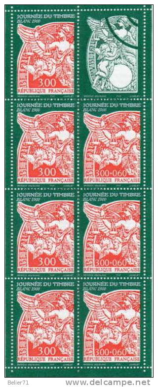 France : Carnet BC 3137, Non Plié Xx (timbres 3135 Et 3136) Année 1998 - Dag Van De Postzegel