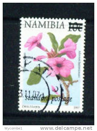 NAMIBIA  -  2002  Flora And Fauna 10c Surcharged Standard Postage  FU - Namibia (1990- ...)