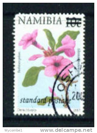 NAMIBIA  -  2005  Flora And Fauna 10c Surcharged Standard Postage  FU - Namibia (1990- ...)