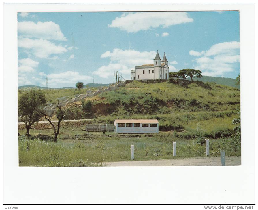 Portugal Cor 16903 - MOÇAMBIQUE MOZAMBIQUE - VILA DE MANICA - IGREJA DE Nª Sª DO ROSÁRIO - Mozambique