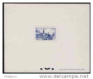 FRENCH MOROCCO 1949. Same Big Town 25f. DeLuxe Proof        [prueba Druckprobe épreuve Prova Proeven] - Unused Stamps