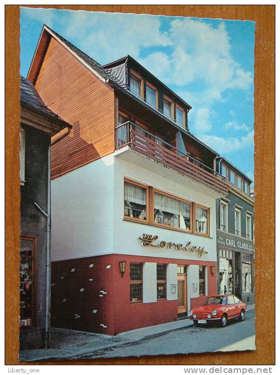 Gasthaus " ZUR LORELEY " / Anno 19?? ( Zie Foto Voor Details ) !! - Hotels & Restaurants