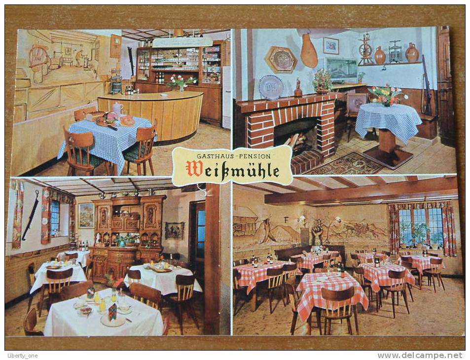 Gasthaus Und Pension " WEISMÜHLE " Cochem / Anno 19?? ( Zie Foto Voor Details ) !! - Hotels & Restaurants