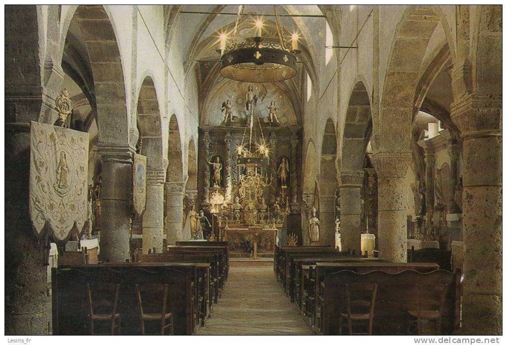 CP - ROQUEBILLIERE - EGLISE SAINT MICHEL DE GARST - 1677 - Roquebilliere