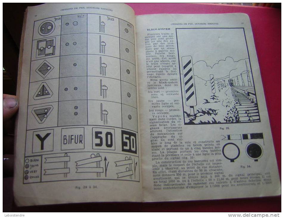 CHEMINS DE FER MODELES REDUITS-LES LIVRES PRATIQUES-VOLUME DOUBLE-R.BIKX-2eme EDITION -1956- - Chemin De Fer & Tramway