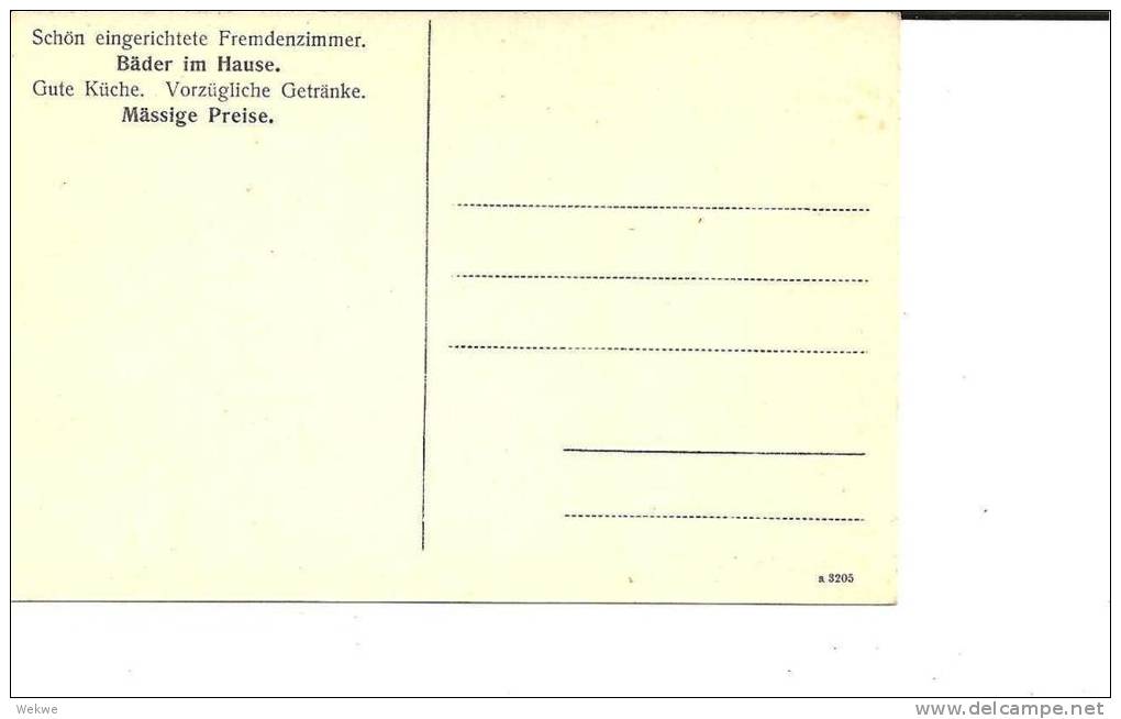 Oe072/ Brixlegg, Gasthof Zum Hirschen - Brixlegg