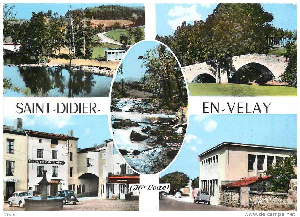 Haute-Loire : Réf : B-12-1931  : Saint Didier En Velay - Saint Didier En Velay