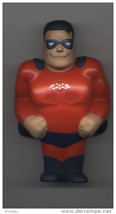 Figurine Mousse Superhero FME - Autres & Non Classés