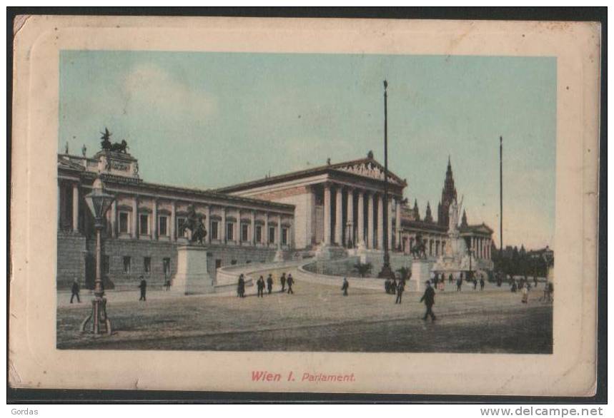 Austria - Wien I - Parlament - Wien Mitte