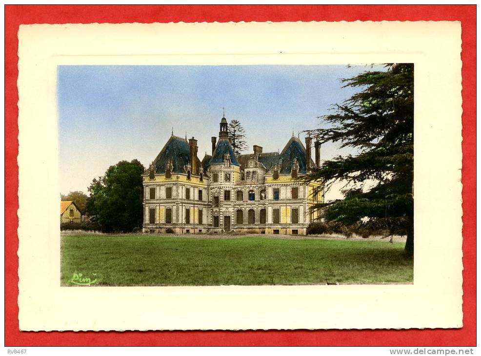 * VIBRAYE-Le Château-1964 - Vibraye