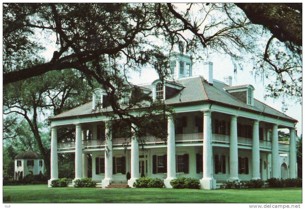 Etats-Unis- LA-Louisiana -Louisianne-Historic Houmas House (Great River Road At Burnside) *PRIX FIXE - Sonstige & Ohne Zuordnung