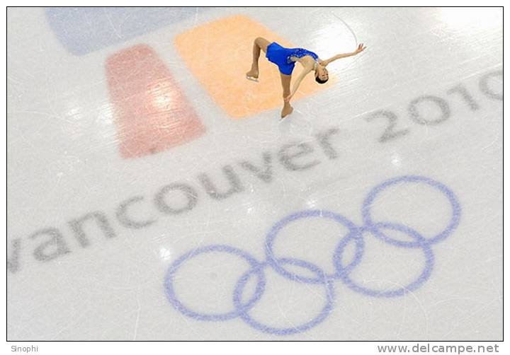 SA10-096   @     2010 Vancouver Winter Olympic Games  , Postal Stationery -Articles Postaux -- Postsache F - Winter 2010: Vancouver