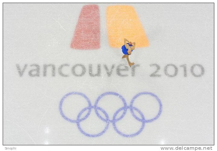 SA10-097   @     2010 Vancouver Winter Olympic Games  , Postal Stationery -Articles Postaux -- Postsache F - Winter 2010: Vancouver