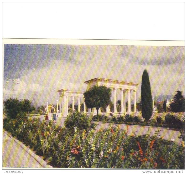 ZS22971 The Seaside Parl In Batum The Balck Sea Coast Of The Caucasian Not Used Perfect Shape Back Scan At Request - Georgien