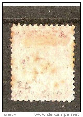 ANTIGUA 1884 1d SG 24 WATERMARK CROWN CA PERF 12 MOUNTED MINT Cat £60 STARTING AT ONLY 5% Cat!!!! - 1858-1960 Crown Colony