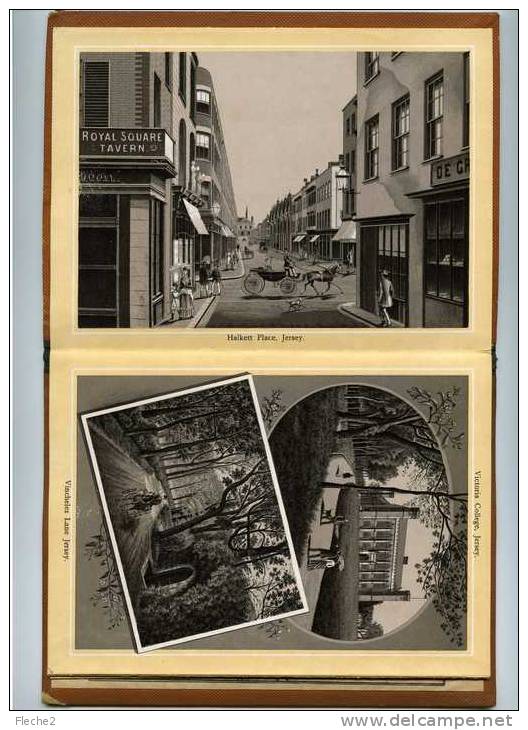 JERSEY ALBUM PHOTOS 1875 - Normandie