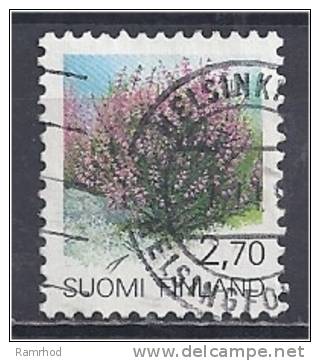 FINLAND 1990 Provincial Plants -  2m.70 Heather (Kainuu) FU - Used Stamps