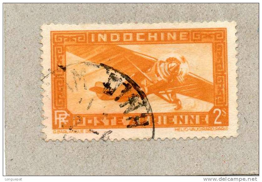 INDOCHINE : Avion - Airmail