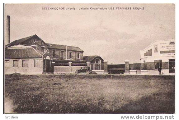 STEENVOORDE (NORD) LAITERIE COOPERATIVE LES FERMIERS REUNIS - Steenvoorde