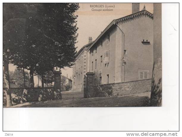 42.413/ RIORGES - Groupe Scolaire - Riorges