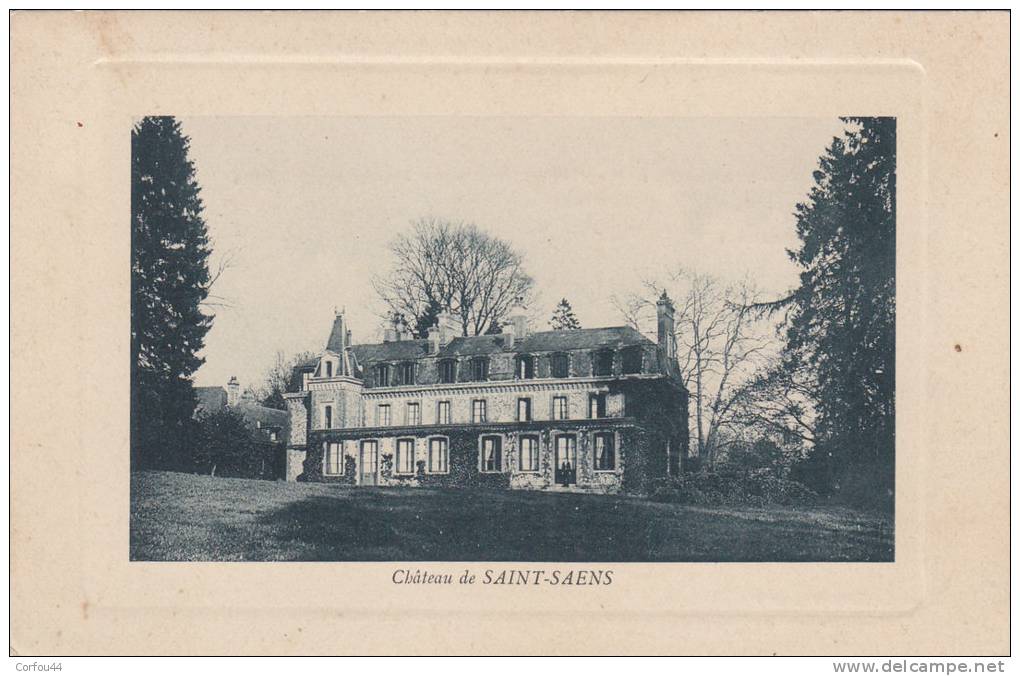 SAINT - SAENS : Le Château  - - Saint Saens