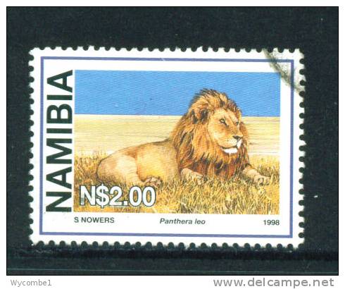 NAMIBIA  -  1998  Lion  $2  FU - Namibia (1990- ...)