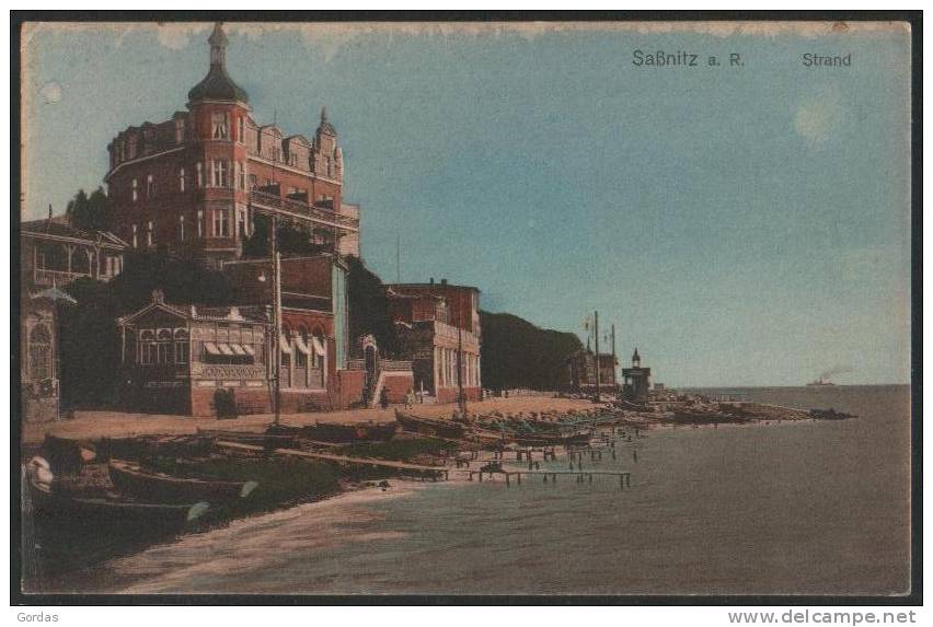 Germany - Sassnitz Am Rugen - Strand - Sassnitz