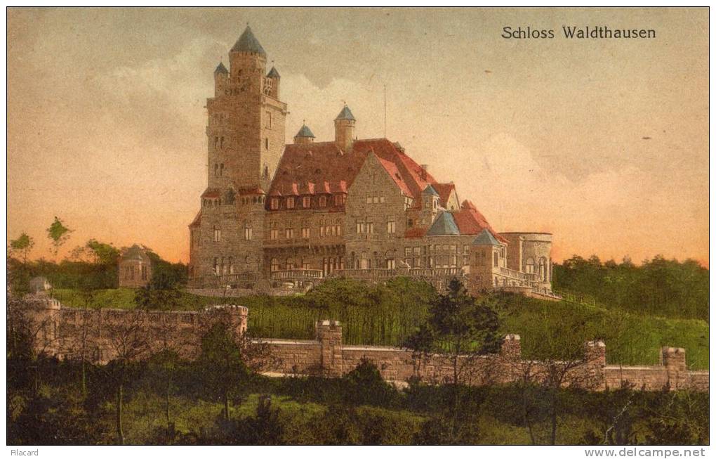 25461    Germania,    Schloss  Waldthausen,  NV  (scritta) - Ingelheim