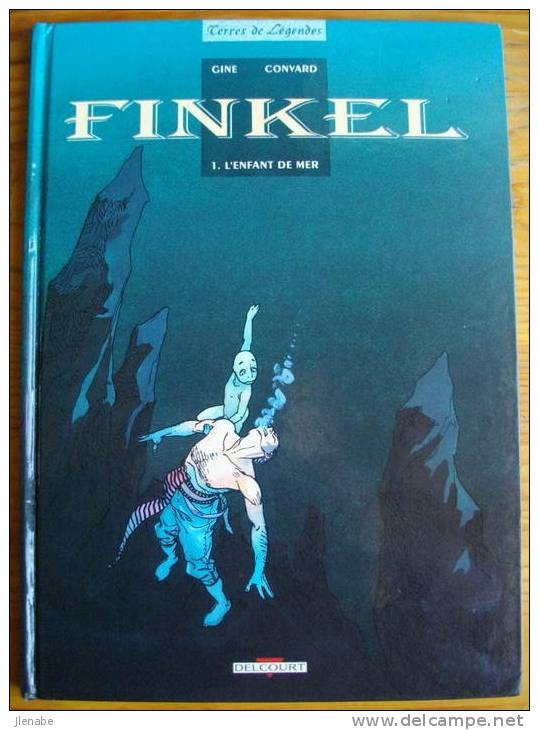 FINKEL Lot De 3 Dont 2 EO - Bücherpakete