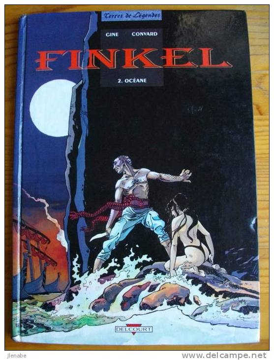 FINKEL Lot De 3 Dont 2 EO - Bücherpakete