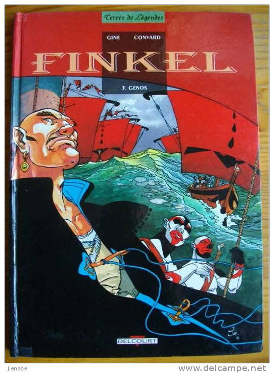 FINKEL Lot De 3 Dont 2 EO - Paquete De Libros