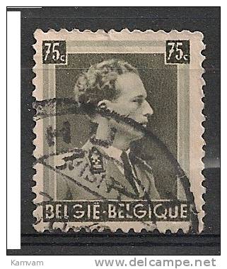 BELGIE BELGIQUE 480 Cote 0.25€ HUY - 1934-1935 Leopold III