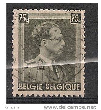 BELGIE BELGIQUE 480 Cote 0.25€ OOSTENDE - 1934-1935 Leopold III