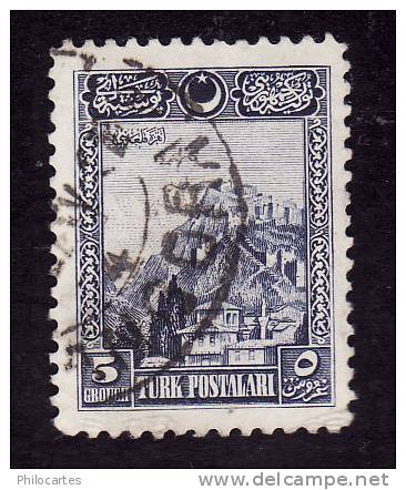 TURQUIE  1926  -  YT  701  -  Oblitéré - Used Stamps