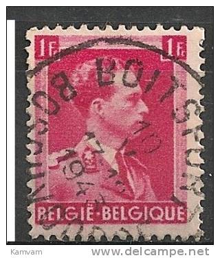 BELGIE BELGIQUE 529 Cote 0.15€ BOITSFORT BOSVOORDE - 1934-1935 Leopold III