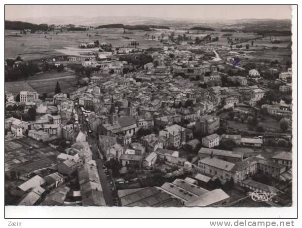 43.177/ CRAPONNE SUR ARZON - Vue Generale Aerienne Cpsm N°17297 - Craponne Sur Arzon