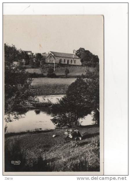 43.182/ LE CHAMBON SUR LIGNON - Le Temple Et Le Lignon Cpsm N°13 - Le Chambon-sur-Lignon