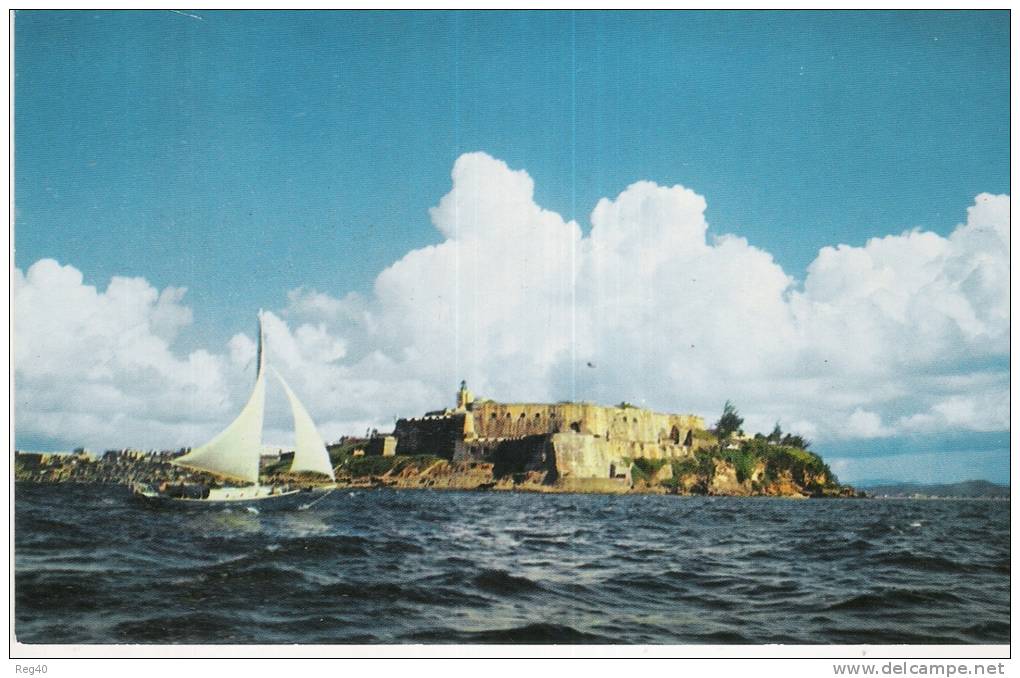 ANTILLES  -  PUERTO RICO -  El Castillo Del Morro, A La Entrada De SAN JUAN - Puerto Rico