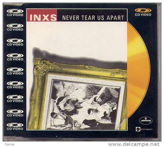 INXS °  NEVER TEAR US APART °°°°  CD VIDEO - Sonstige Formate