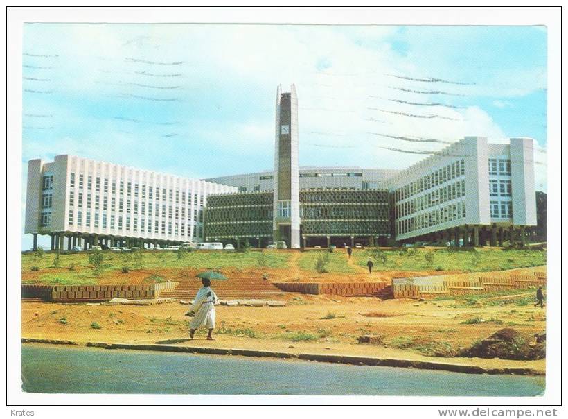 Postcard - Addis Ababa     (V 8335) - Ethiopie