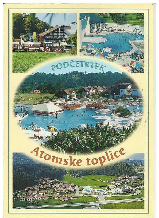 SLOVENIA  HOTEL RESTAURANT  Podcetrtek, Atomske Toplice - Hotels & Restaurants