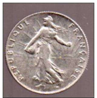 A SAISIR--SUPERBE---50 CENTIMES ARGENT SEMEUSE 1914---ETAT SUP - Autres & Non Classés