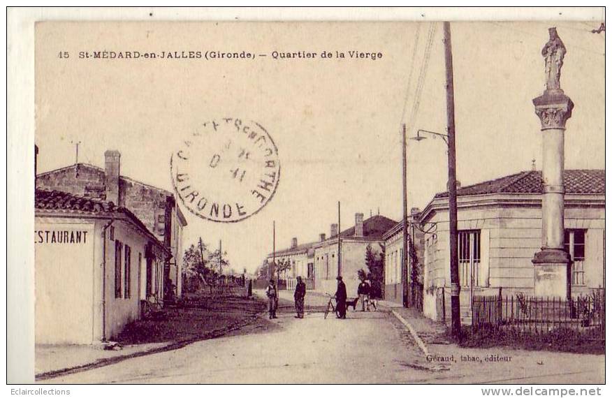 St Médard En Jalles              Quartier De La Vierge - Altri & Non Classificati